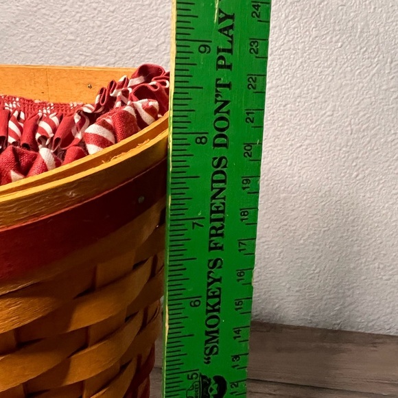 Longaberger Vintage Christmas Collection 1998 Edition Glad Tidings Basket Combo. - Picture 3 of 13